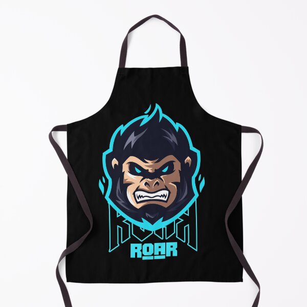 Item preview, Neon Roar: Angry King Kong on Fire designed and sold by Teehiv.