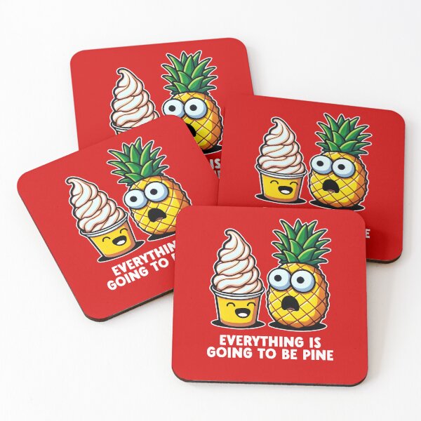 Item preview, Everything Is Going To Be Pine designed and sold by DetourShirts.