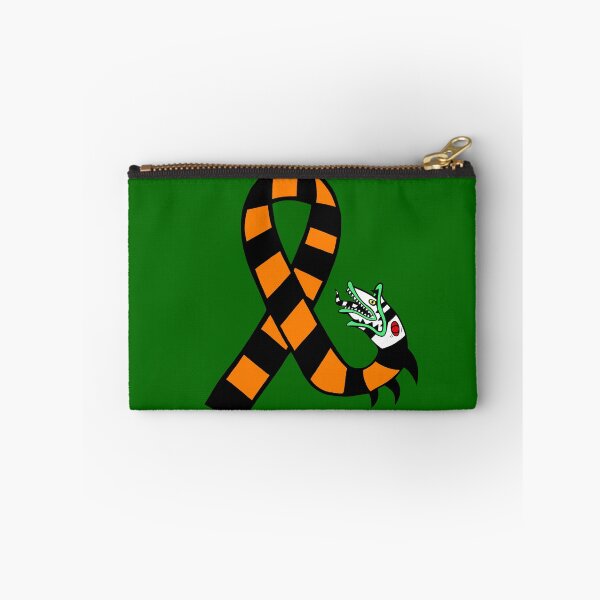 Item preview, Awareness Ribbon Creepy Worm (Orange) designed and sold by CaitlynConnor.
