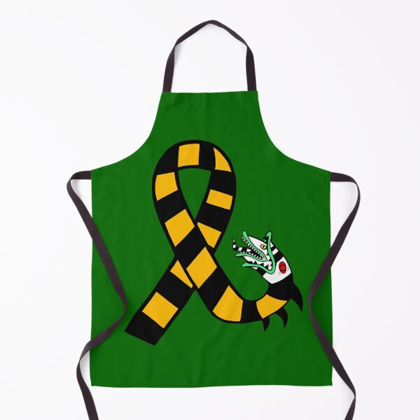 Item preview, Awareness Ribbon Creepy Worm (Yellow) designed and sold by CaitlynConnor.