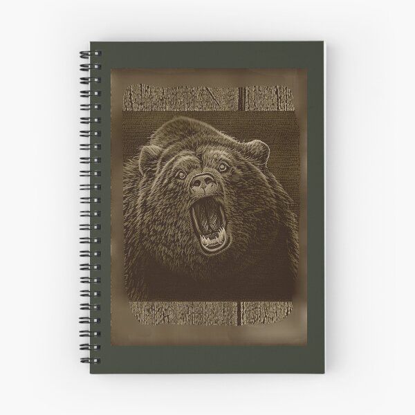 Item preview, Grizzly Bear designed and sold by dontcryimhere.