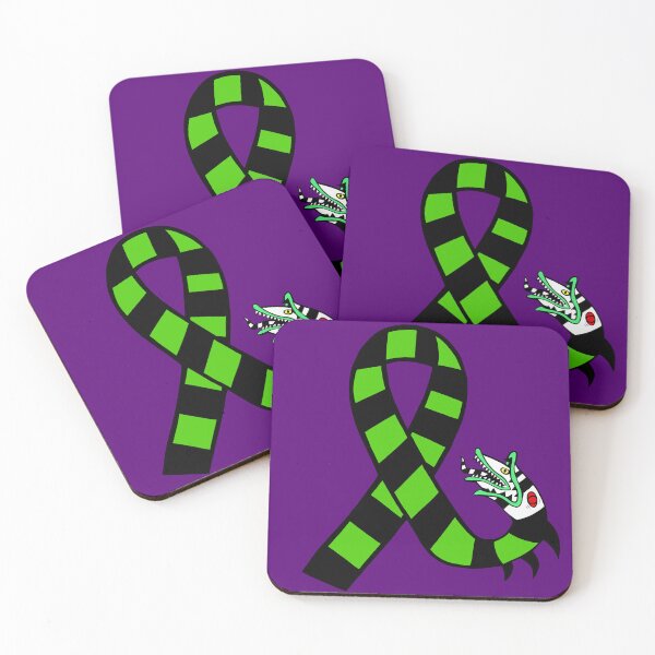 Item preview, Awareness Ribbon Creepy Worm (Green) designed and sold by CaitlynConnor.