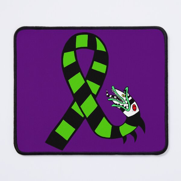 Item preview, Awareness Ribbon Creepy Worm (Green) designed and sold by CaitlynConnor.