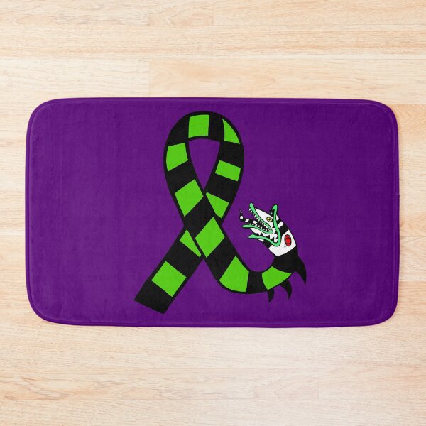 Item preview, Awareness Ribbon Creepy Worm (Green) designed and sold by CaitlynConnor.