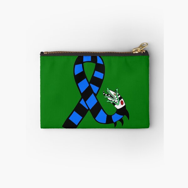 Item preview, Awareness Ribbon Creepy Worm (Blue) designed and sold by CaitlynConnor.