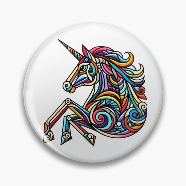 Item preview, Unicorn Prism of Patterns designed and sold by purplesensation.