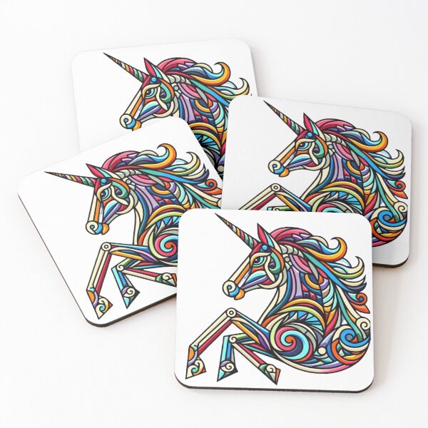 Item preview, Unicorn Prism of Patterns designed and sold by purplesensation.