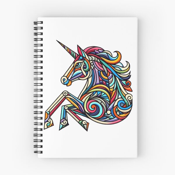 Item preview, Unicorn Prism of Patterns designed and sold by purplesensation.