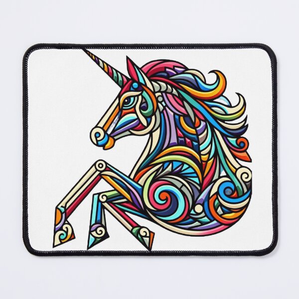 Item preview, Unicorn Prism of Patterns designed and sold by purplesensation.