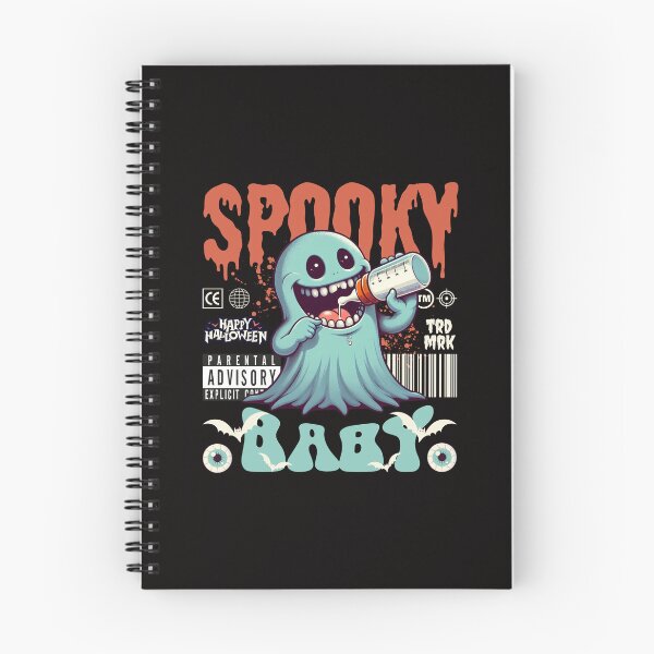 Item preview, Spooky baby designed and sold by Peerless-Prime.