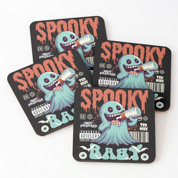 Item preview, Spooky baby designed and sold by Peerless-Prime.