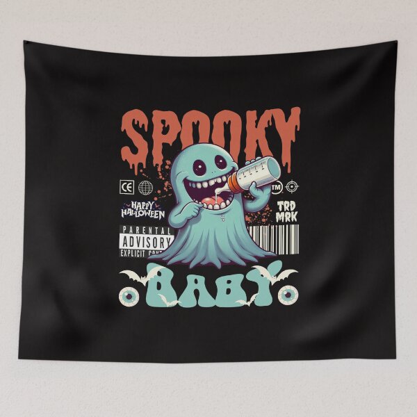 Item preview, Spooky baby designed and sold by Peerless-Prime.