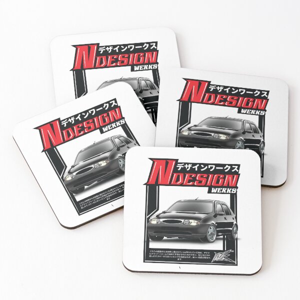 Item preview, ford fiesta mk4 black  designed and sold by NaquashM.