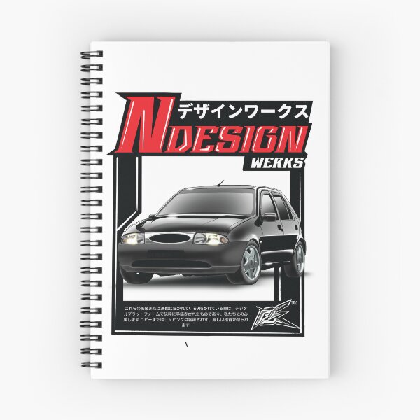 Artikelvorschau, ford fiesta mk4 schwarz entworfen und verkauft von NaquashM.