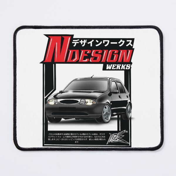 Item preview, ford fiesta mk4 black  designed and sold by NaquashM.
