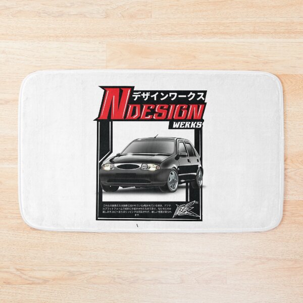 Item preview, ford fiesta mk4 black  designed and sold by NaquashM.