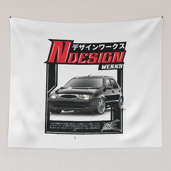 Item preview, ford fiesta mk4 black  designed and sold by NaquashM.