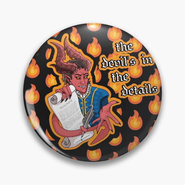 Item preview, Devil's in the Details Raphael Baldur's Gate  designed and sold by SpookyCuteCharm.