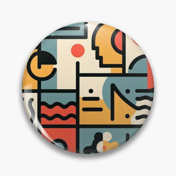 Item preview, Bold Simplicity - Retro Minimalist Art - 010 designed and sold by sagaofsilence.