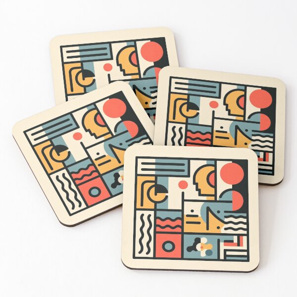 Item preview, Bold Simplicity - Retro Minimalist Art - 010 designed and sold by sagaofsilence.