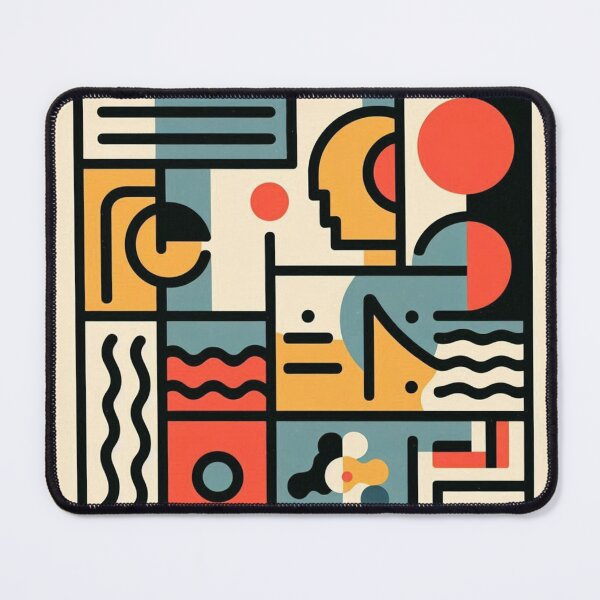 Item preview, Bold Simplicity - Retro Minimalist Art - 010 designed and sold by sagaofsilence.