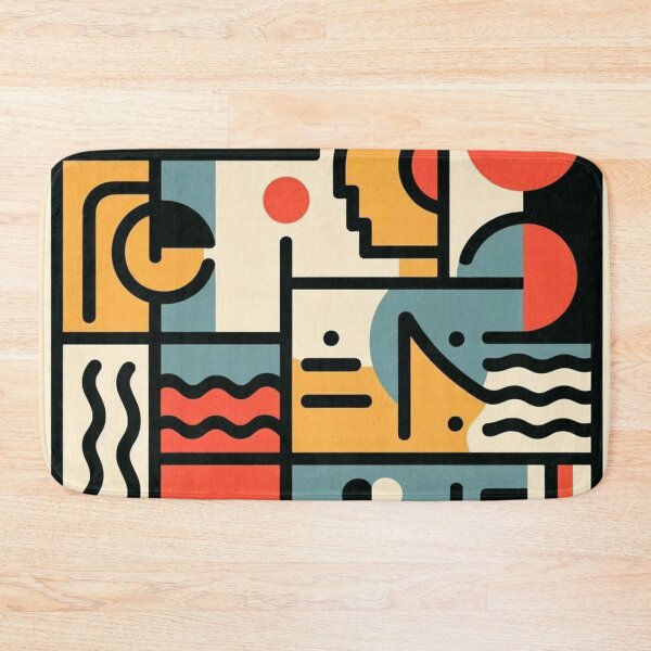 Item preview, Bold Simplicity - Retro Minimalist Art - 010 designed and sold by sagaofsilence.