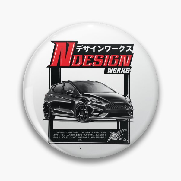 Item preview, ford fiesta st mk8 black  designed and sold by NaquashM.