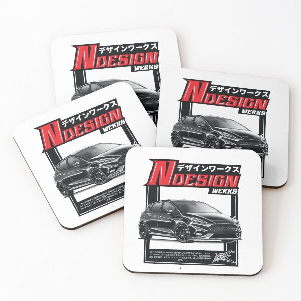 Item preview, ford fiesta st mk8 black  designed and sold by NaquashM.