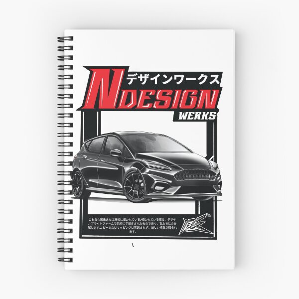 Item preview, ford fiesta st mk8 black  designed and sold by NaquashM.