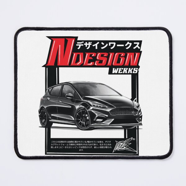 Item preview, ford fiesta st mk8 black  designed and sold by NaquashM.