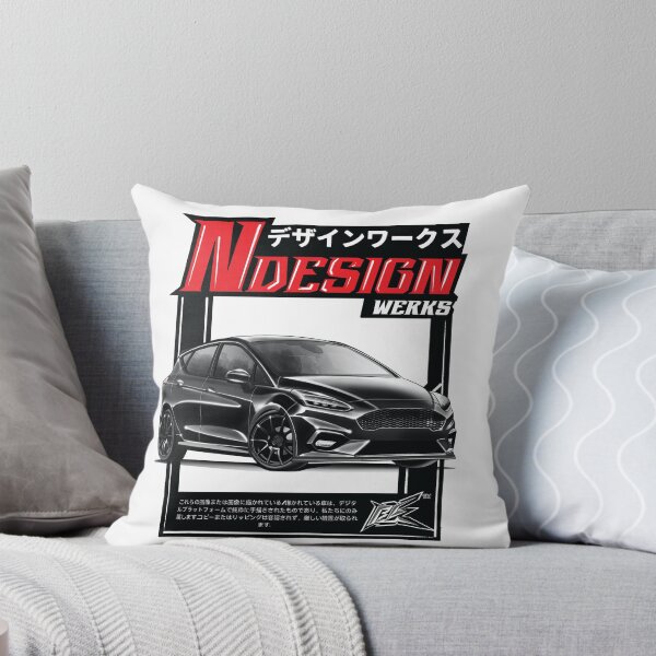 Item preview, ford fiesta st mk8 black  designed and sold by NaquashM.