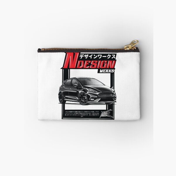 Item preview, ford fiesta st mk8 black  designed and sold by NaquashM.
