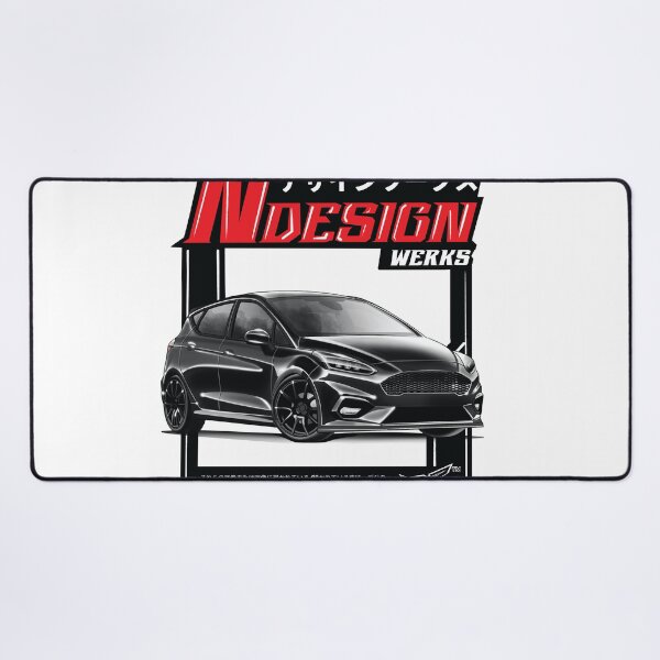 Item preview, ford fiesta st mk8 black  designed and sold by NaquashM.