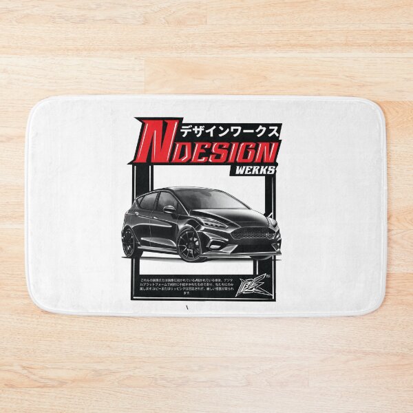 Item preview, ford fiesta st mk8 black  designed and sold by NaquashM.