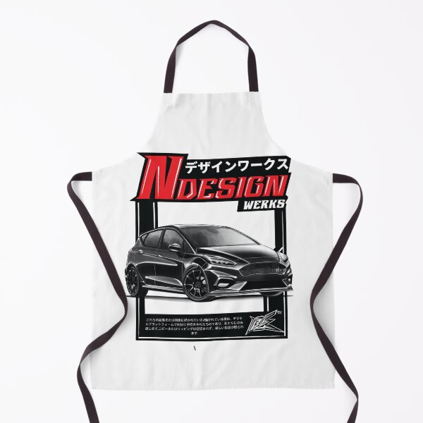 Item preview, ford fiesta st mk8 black designed and sold by NaquashM.