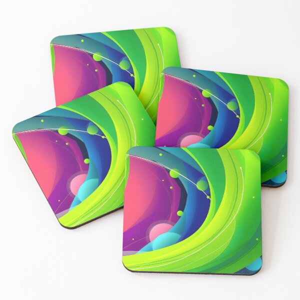 Item preview, Green Abstract Art Design designed and sold by papi1998.