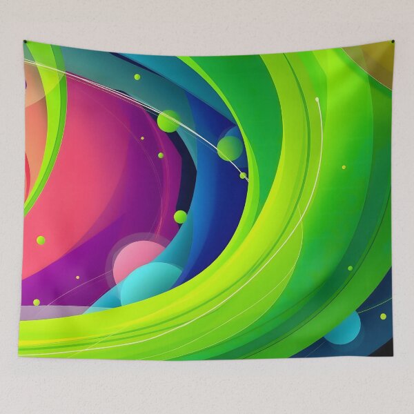 Item preview, Green Abstract Art Design designed and sold by papi1998.