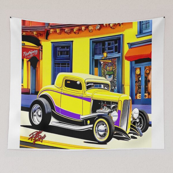 Item preview, Cruz'n in a 32' Deuce Coupe designed and sold by rikkirocx.