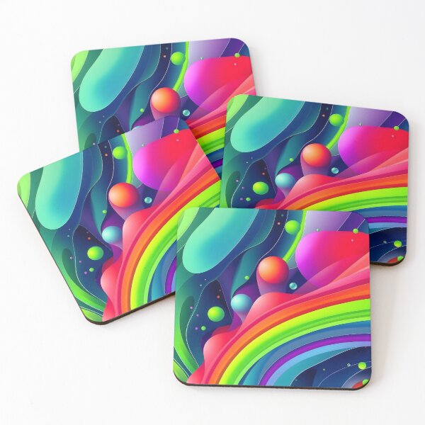 Item preview, Green Abstract Art Design designed and sold by papi1998.