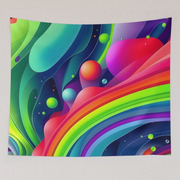 Item preview, Green Abstract Art Design designed and sold by papi1998.