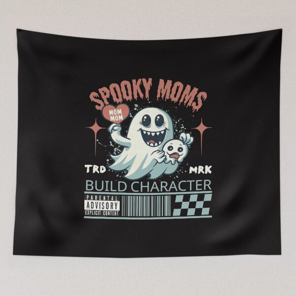 Item preview, Spooky moms build character designed and sold by Peerless-Prime.