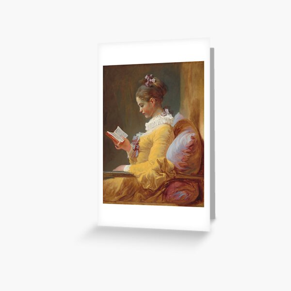 La liseuse Carte de vœux