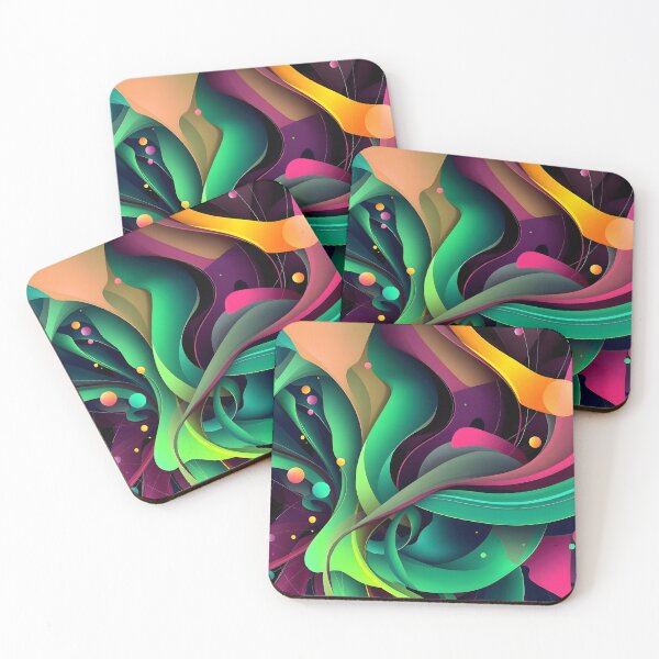 Item preview, Green Abstract Art Design designed and sold by papi1998.