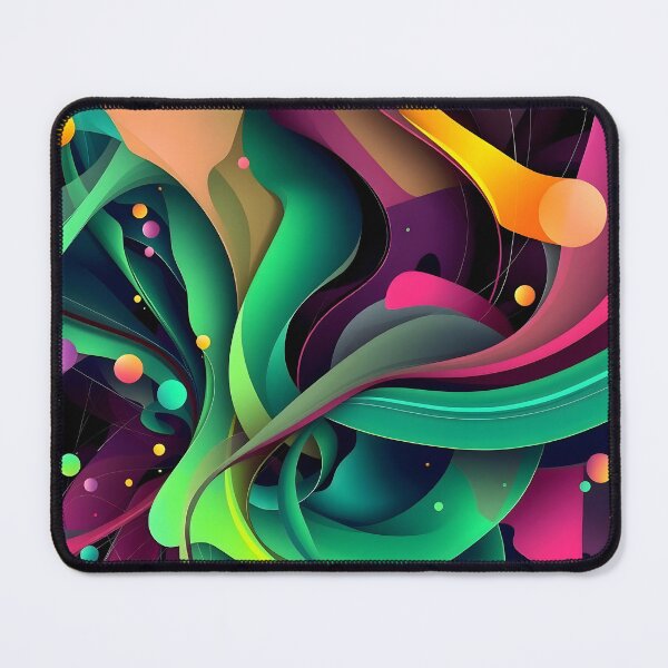 Item preview, Green Abstract Art Design designed and sold by papi1998.