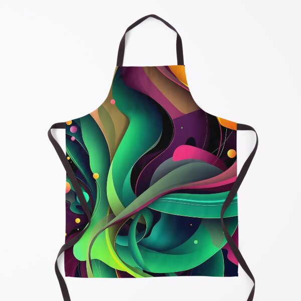 Item preview, Green Abstract Art Design designed and sold by papi1998.