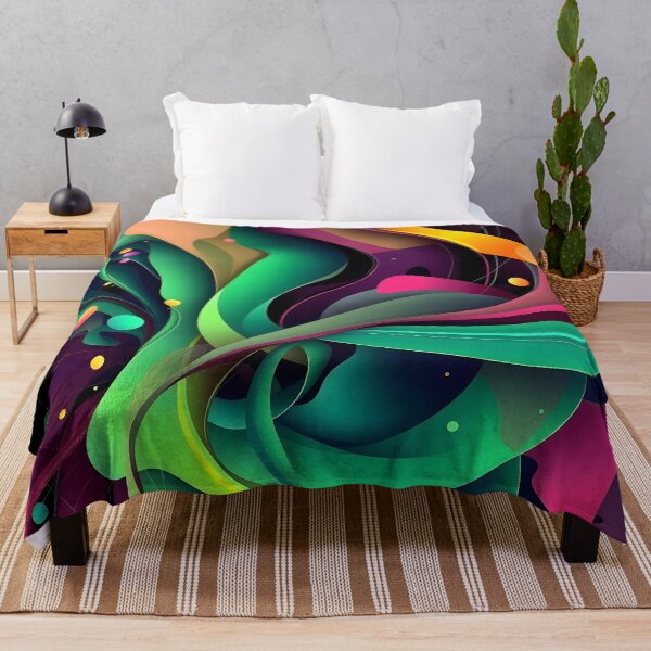 Item preview, Green Abstract Art Design designed and sold by papi1998.