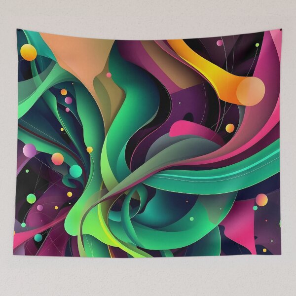Item preview, Green Abstract Art Design designed and sold by papi1998.
