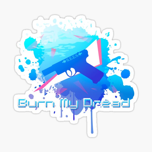 Vista previa del artículo con la obra «Persona 3 Reload - Evocador de Burn My Dread», diseñado y vendido por TooManyToucans.
