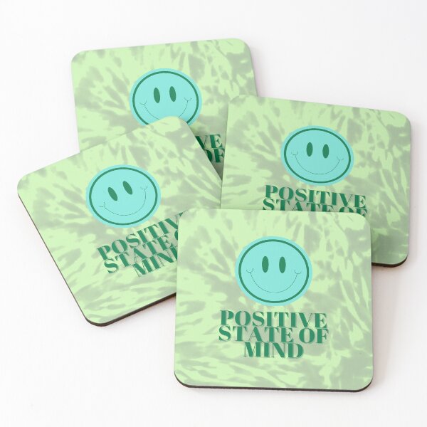 Item preview, Positive State Of Mind N.2 Green Tie Dye designed and sold by AJdodd.