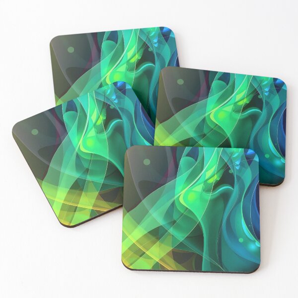 Item preview, Green Abstract Art Design designed and sold by papi1998.